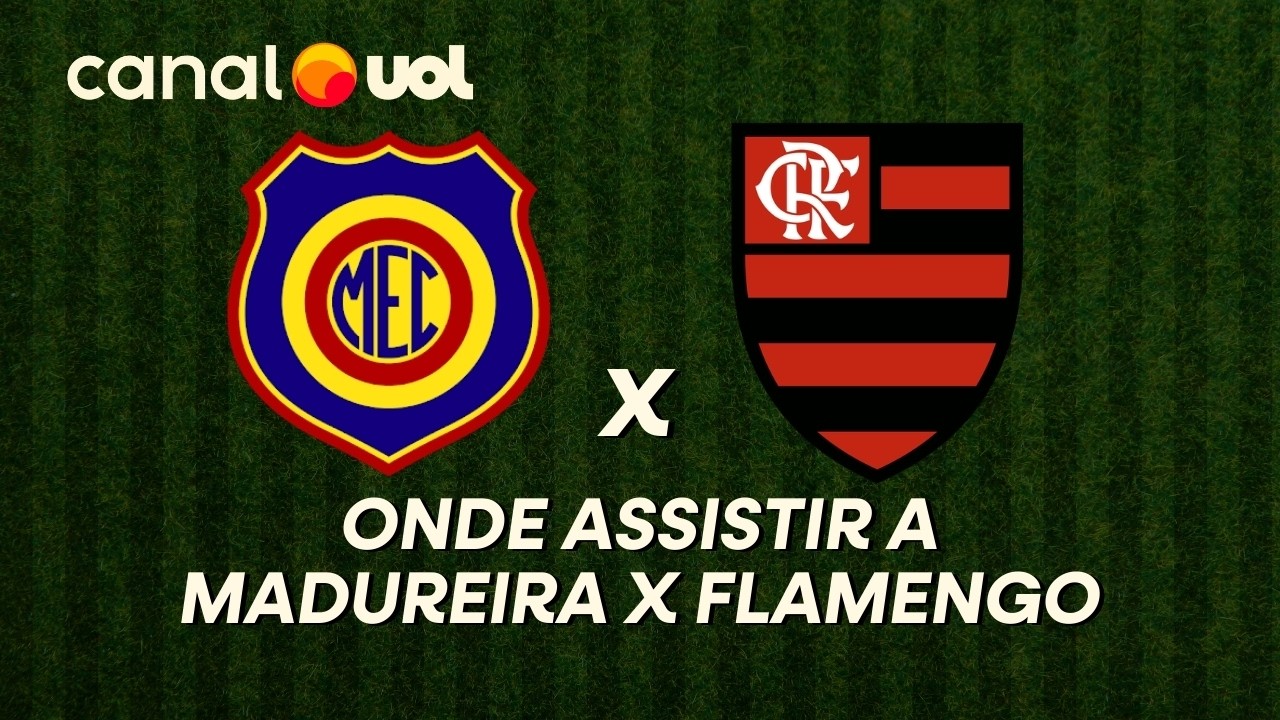 Madureira x Flamengo: onde assistir e o que está em jogo