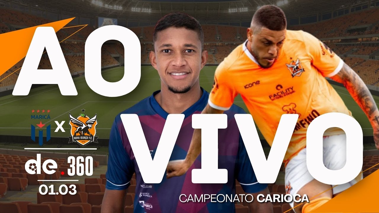Maricá x Nova Iguaçu: empate em 2-2 e histórico no Campeonato Carioca