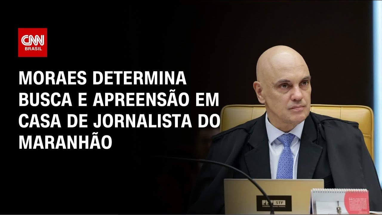 moraes busca apreensao jornalista: o que está em questão