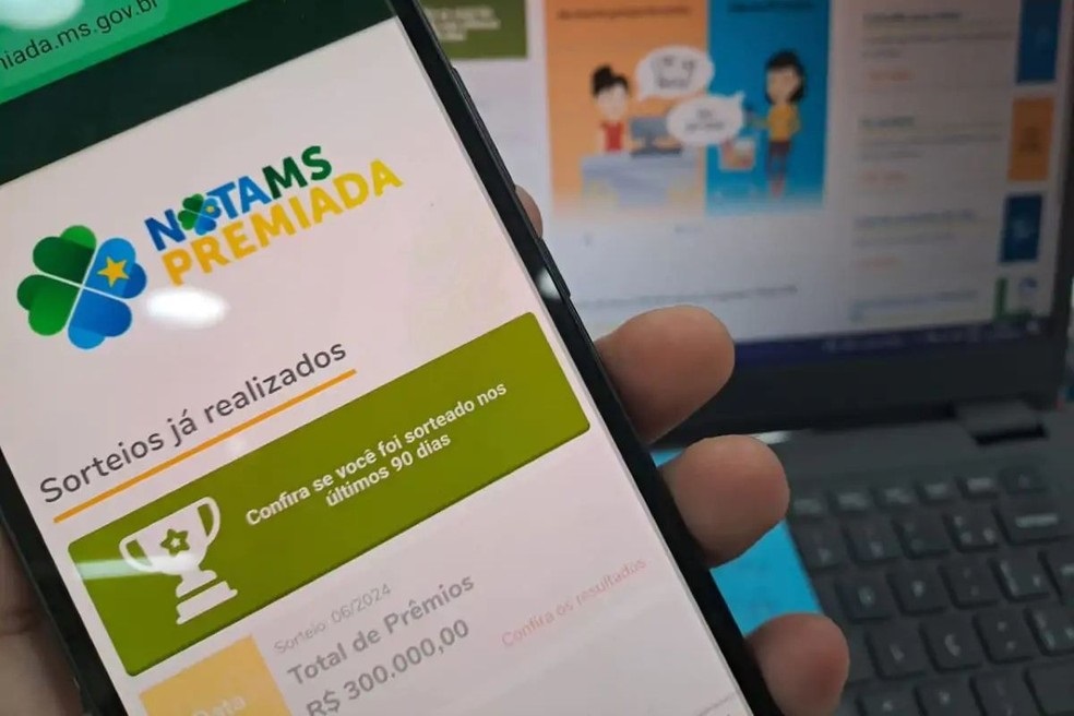 Nota Premiada MS: entenda os sorteios mensais da Sefaz-MS