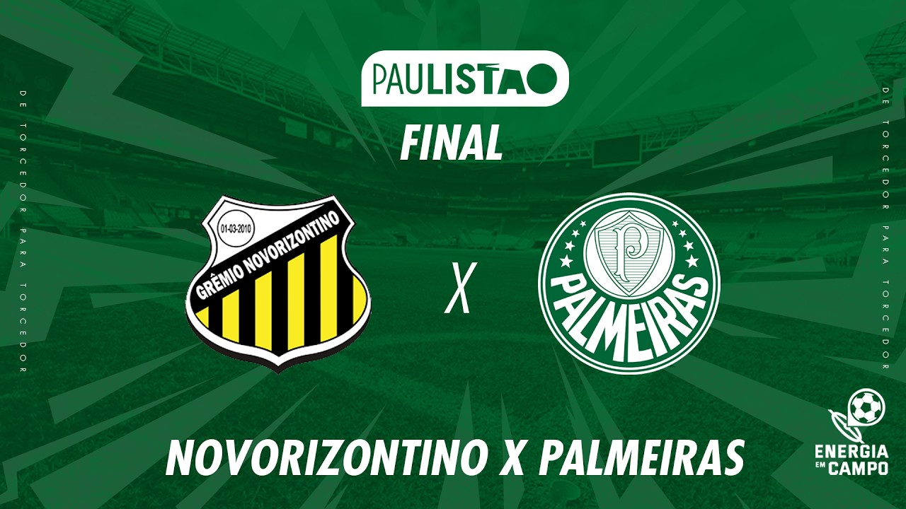 Novorizontino x Palmeiras: o que esperar do confronto