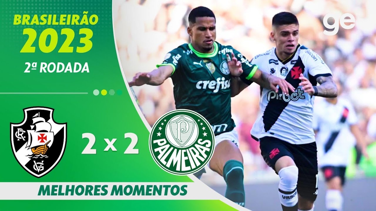 Palmeiras x Vasco: o que está em jogo no encontro entre os clubes