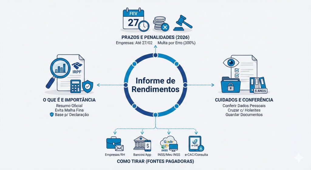 Programa Imposto de Renda 2026: orientações e novidades esperadas
