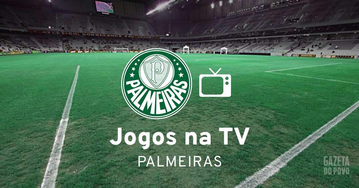 Como descobrir qual canal vai passar o jogo do Palmeiras