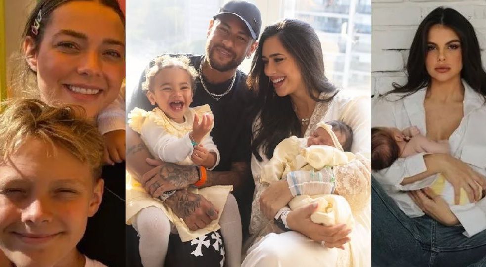 Quantos filhos Neymar tem: conheça os quatro herdeiros