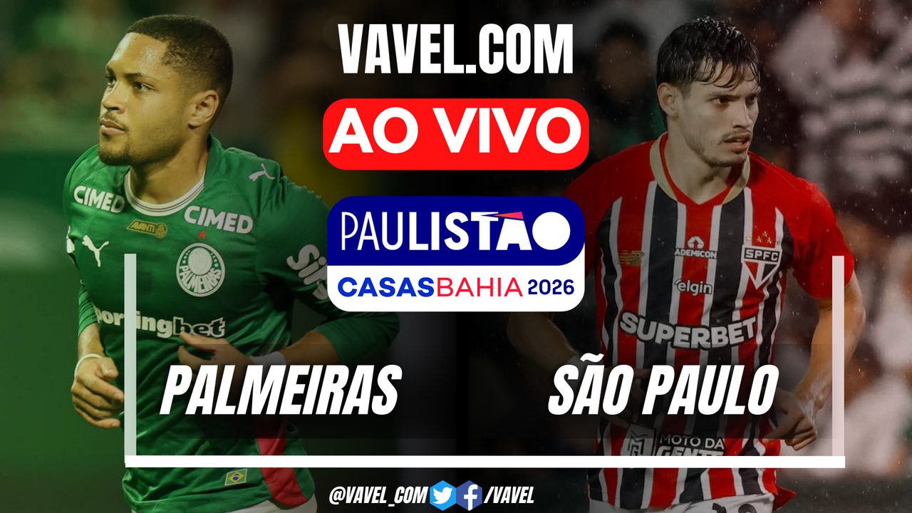 Palmeiras vence São Paulo e avança à final do Campeonato Paulista