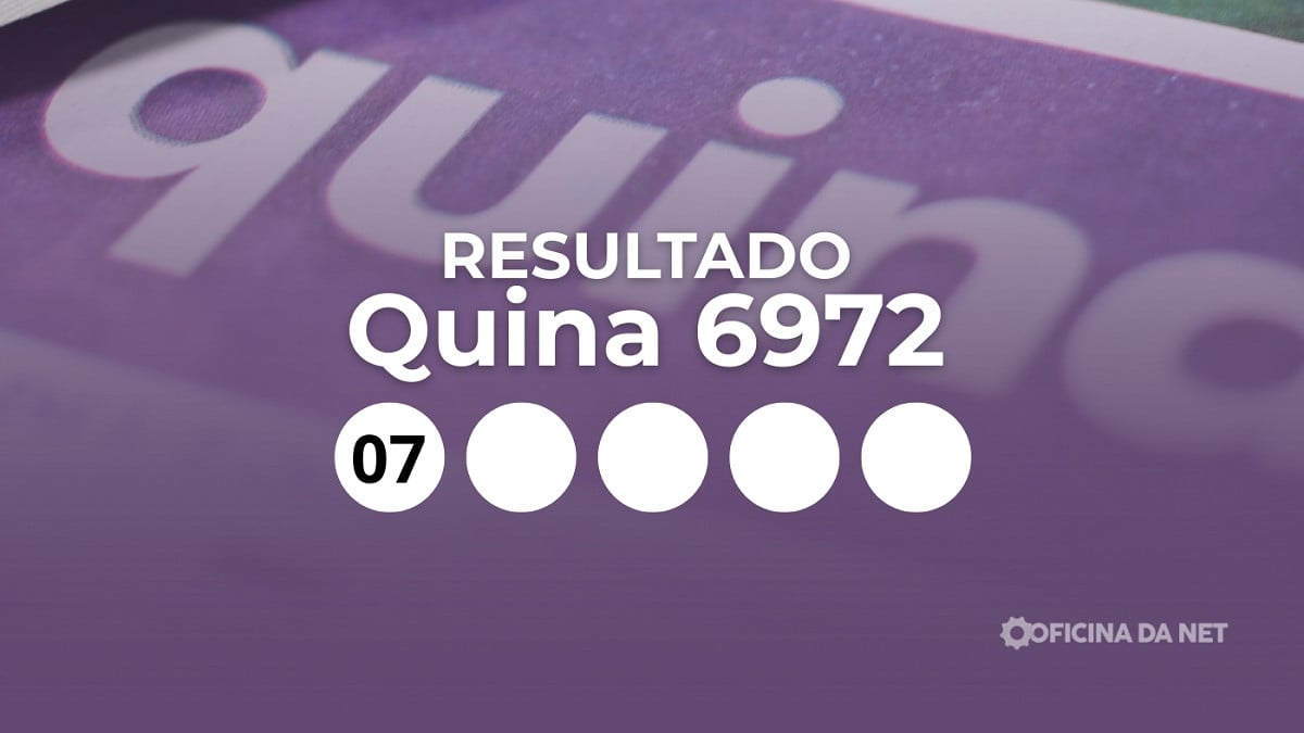 Resultado Quina 6972: onde checar e o que fazer ao conferir