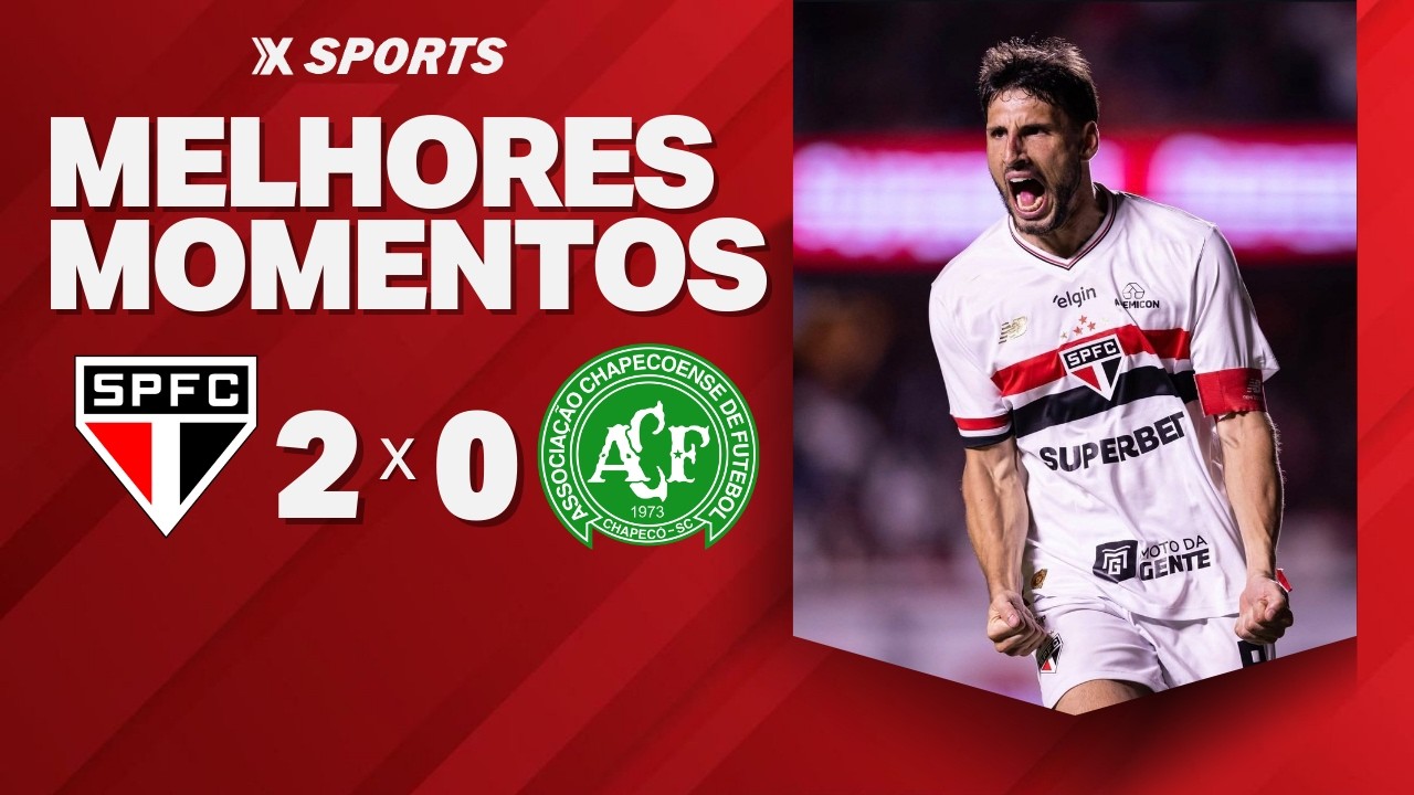 São Paulo x Chapecoense: o que está em jogo