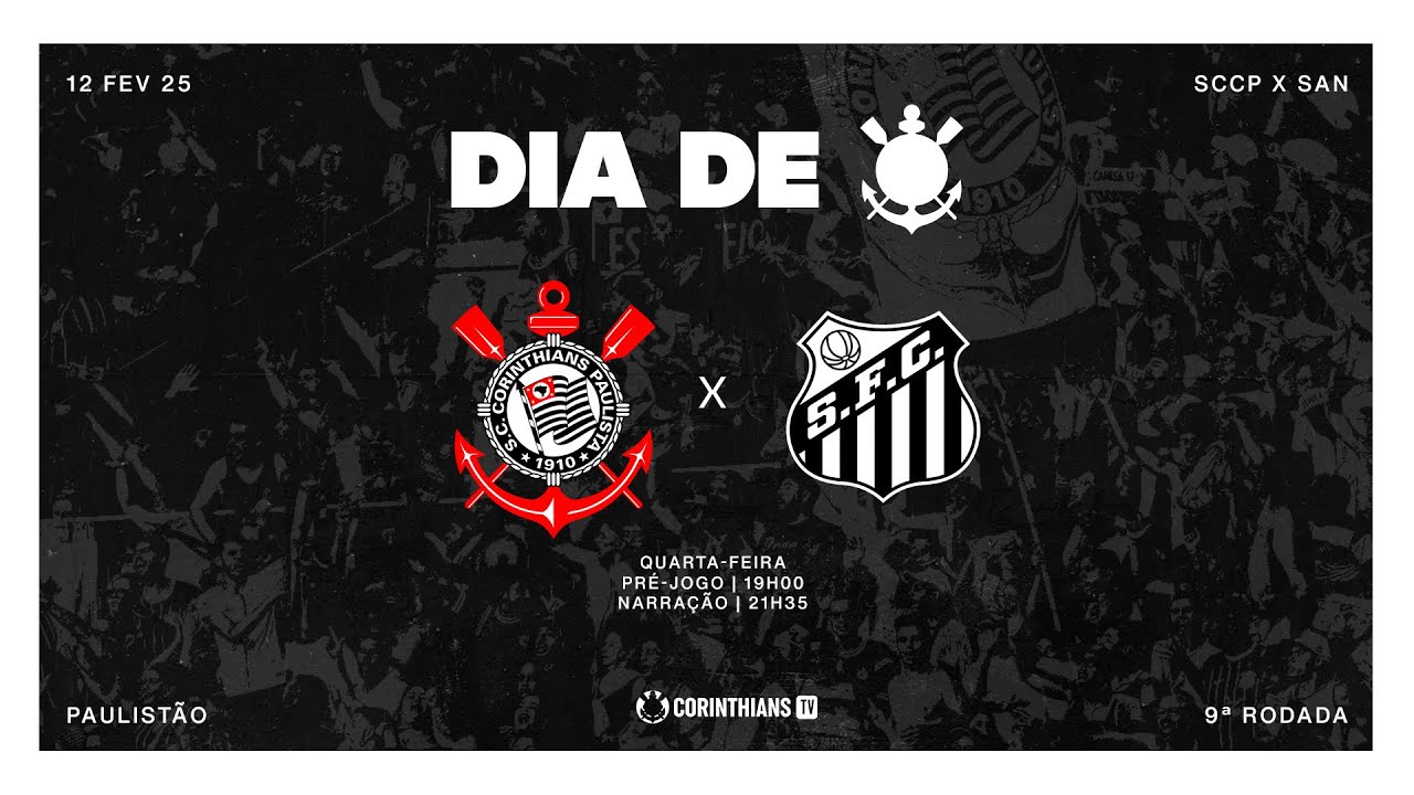 Santos x Corinthians: análise e expectativa para o clássico