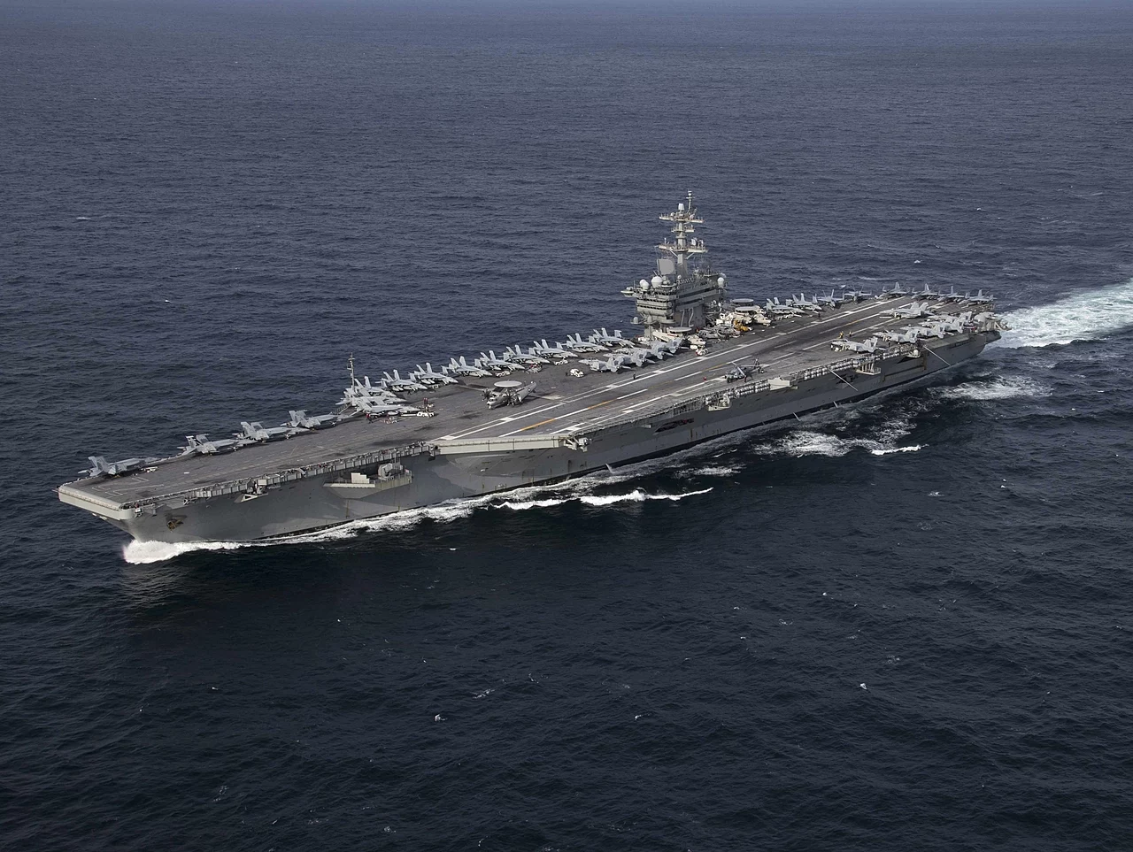 USS Abraham Lincoln: perfil e importância estratégica