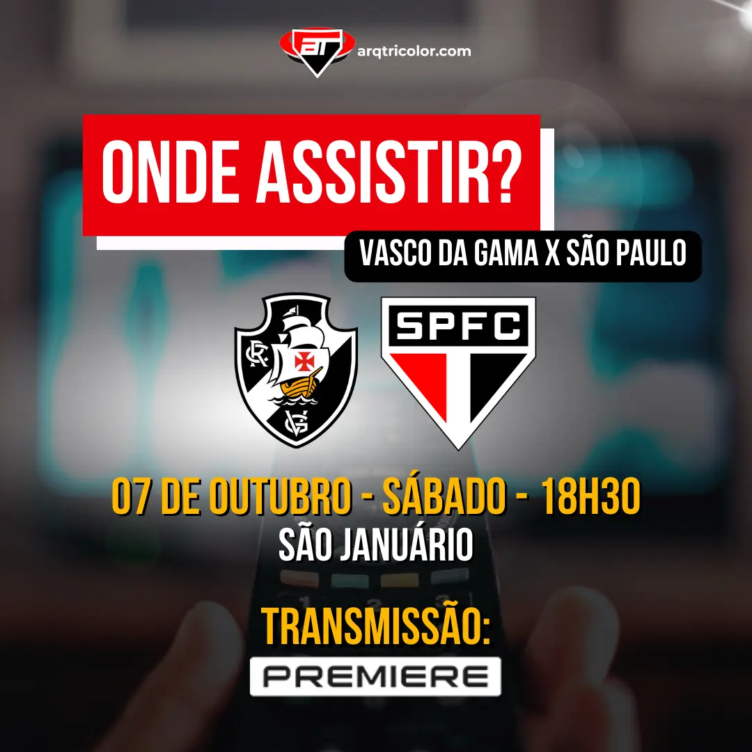 Vasco: onde assistir — guia prático para acompanhar os jogos