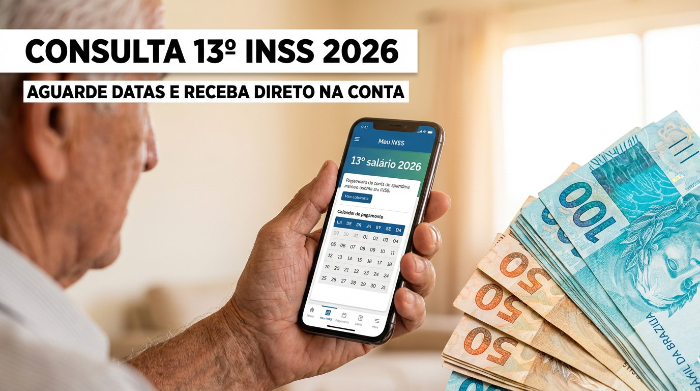 13º salário INSS 2026: o que esperar sobre datas de pagamento