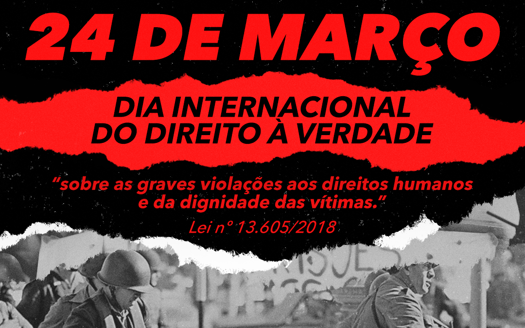 24 de março: saúde pública e memória histórica