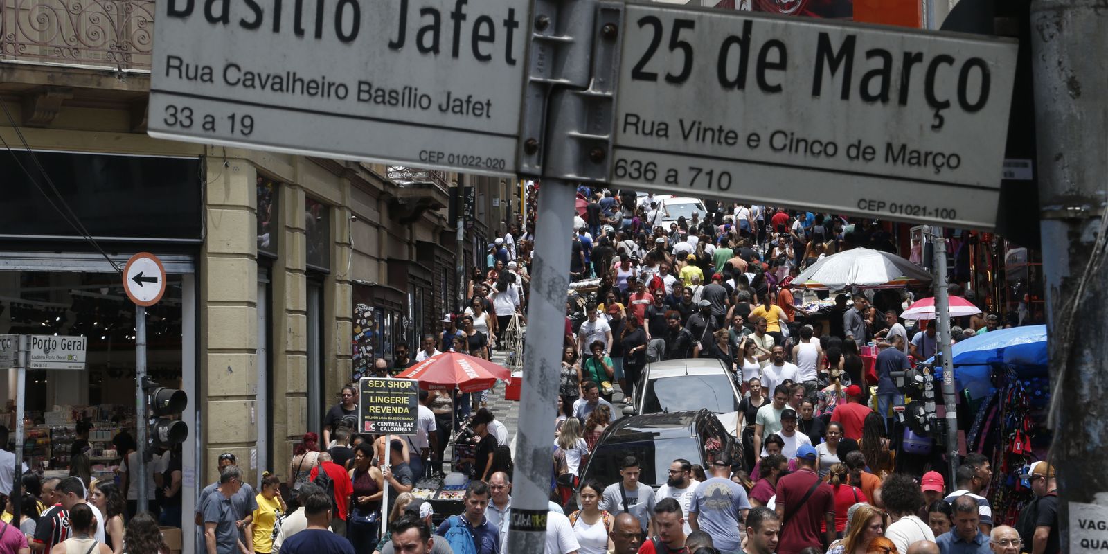 25 de março: o pulso do comércio popular no centro de São Paulo