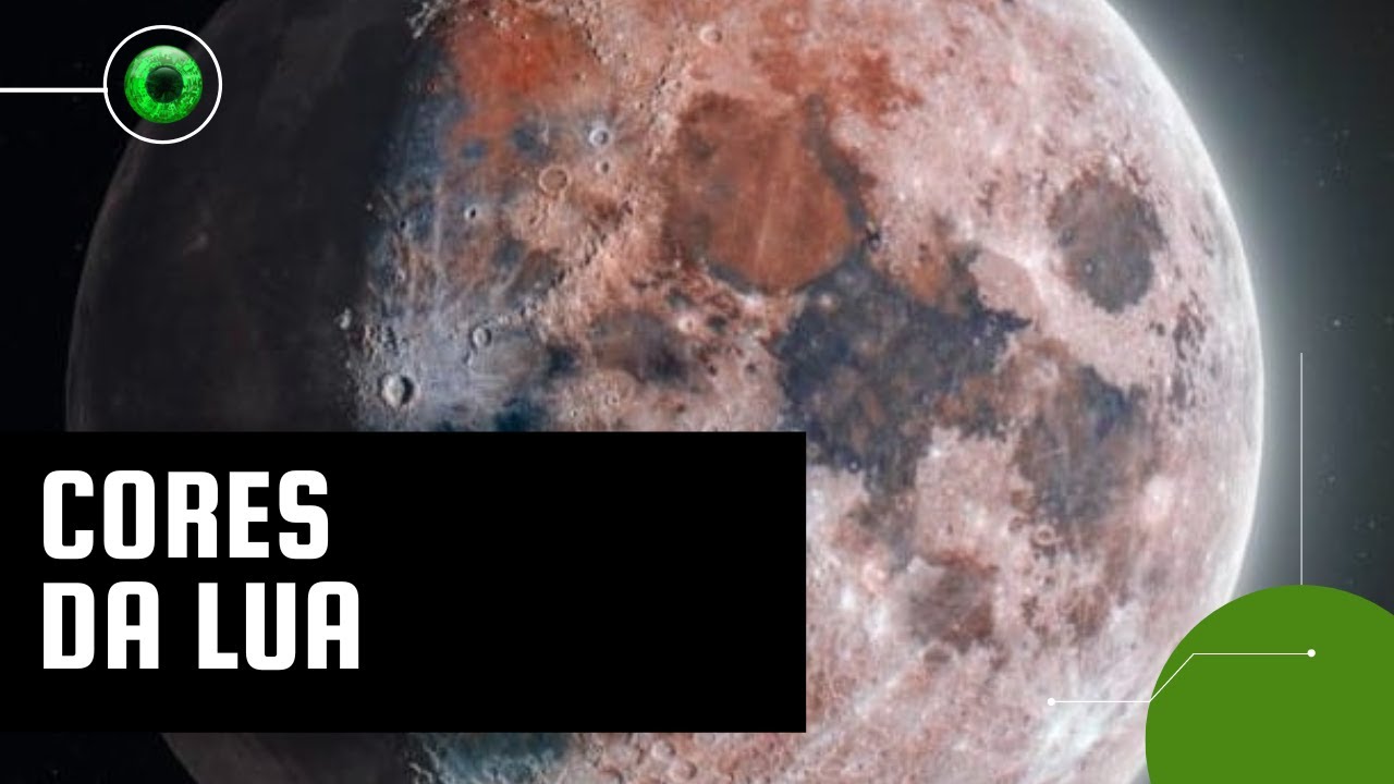 A lua é colorida? Causas e explicações científicas