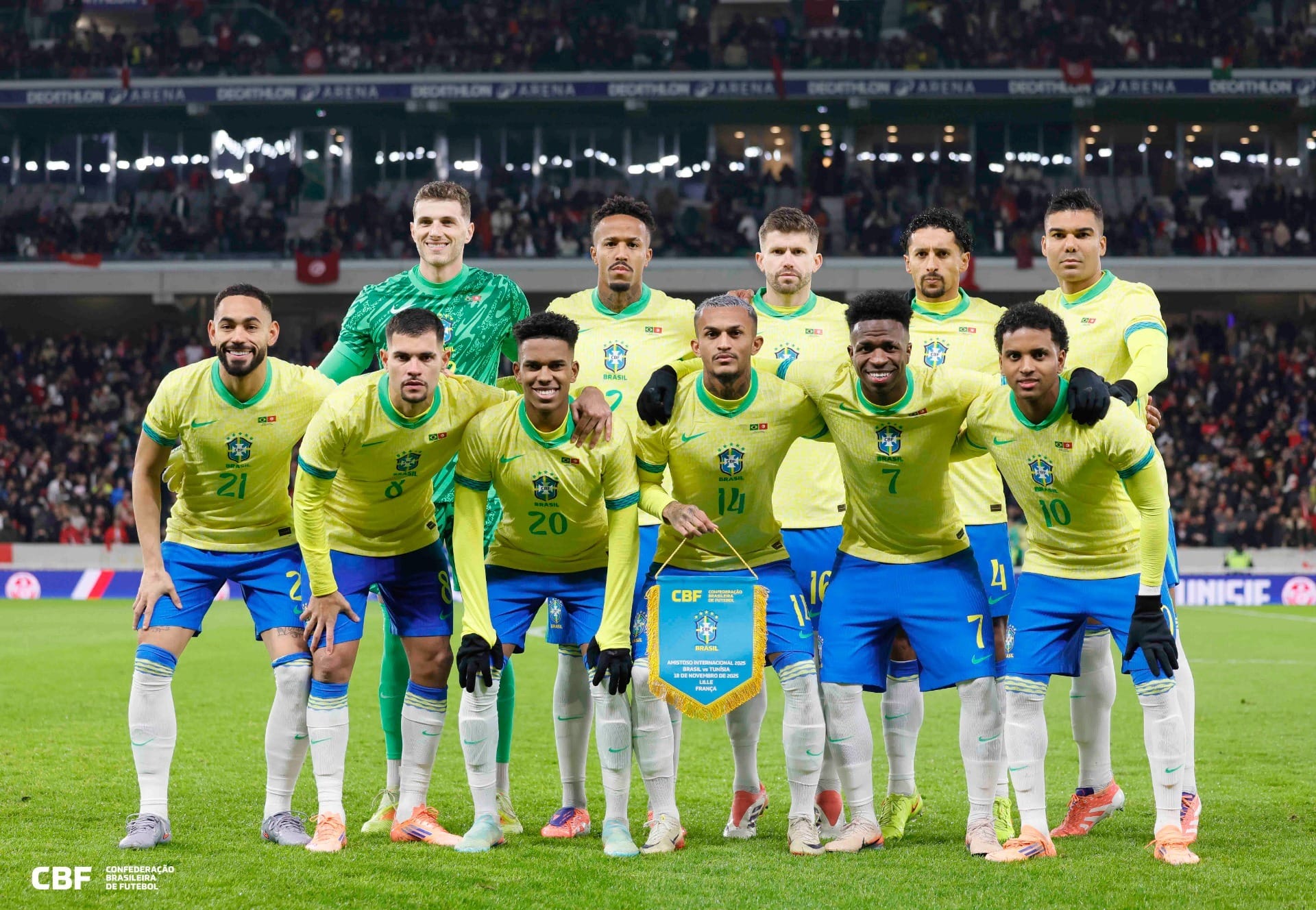 Amistosos da seleção: por que importam e como são usados