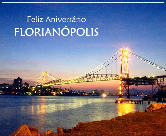 Aniversário de Florianópolis mobiliza cultura, turismo e serviços urbanos