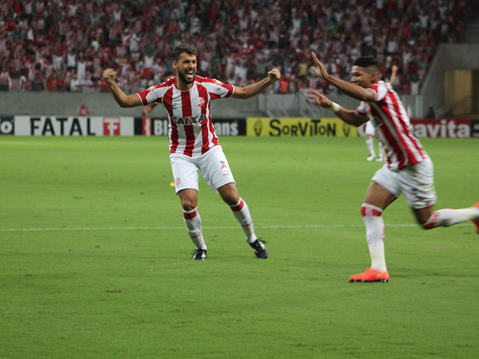 Atlético-GO x Náutico: vitória de virada do Náutico na Série B