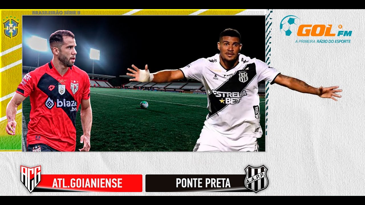 Atlético-GO x Ponte Preta: o que está em jogo
