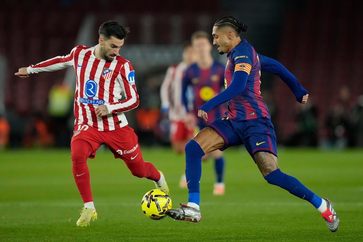 Barcelona x Atlético Madrid: minuto a minuto, cobertura e análise