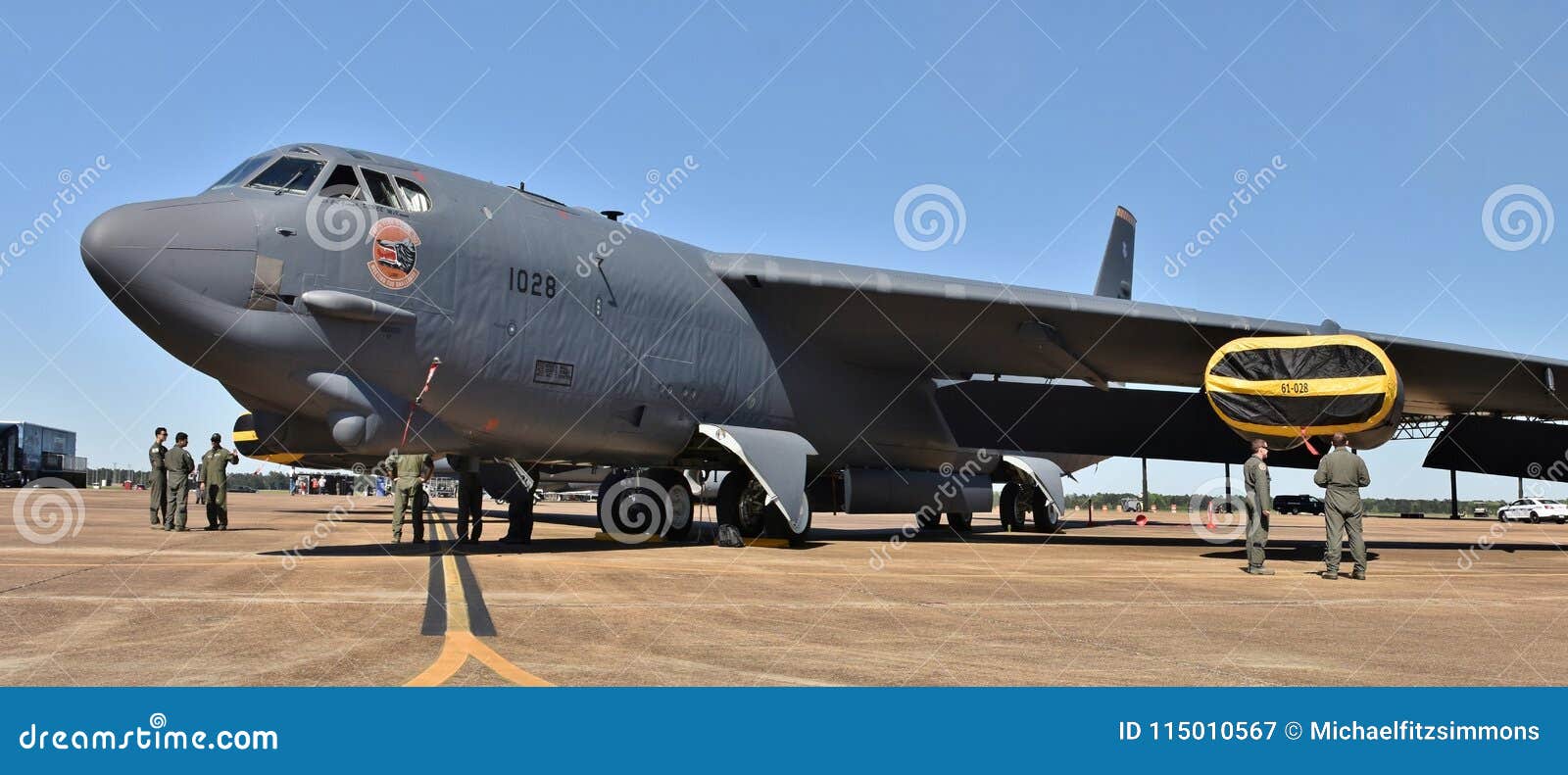 Bombardeiro B52: o avião usado pelos EUA em operações contra o Irã