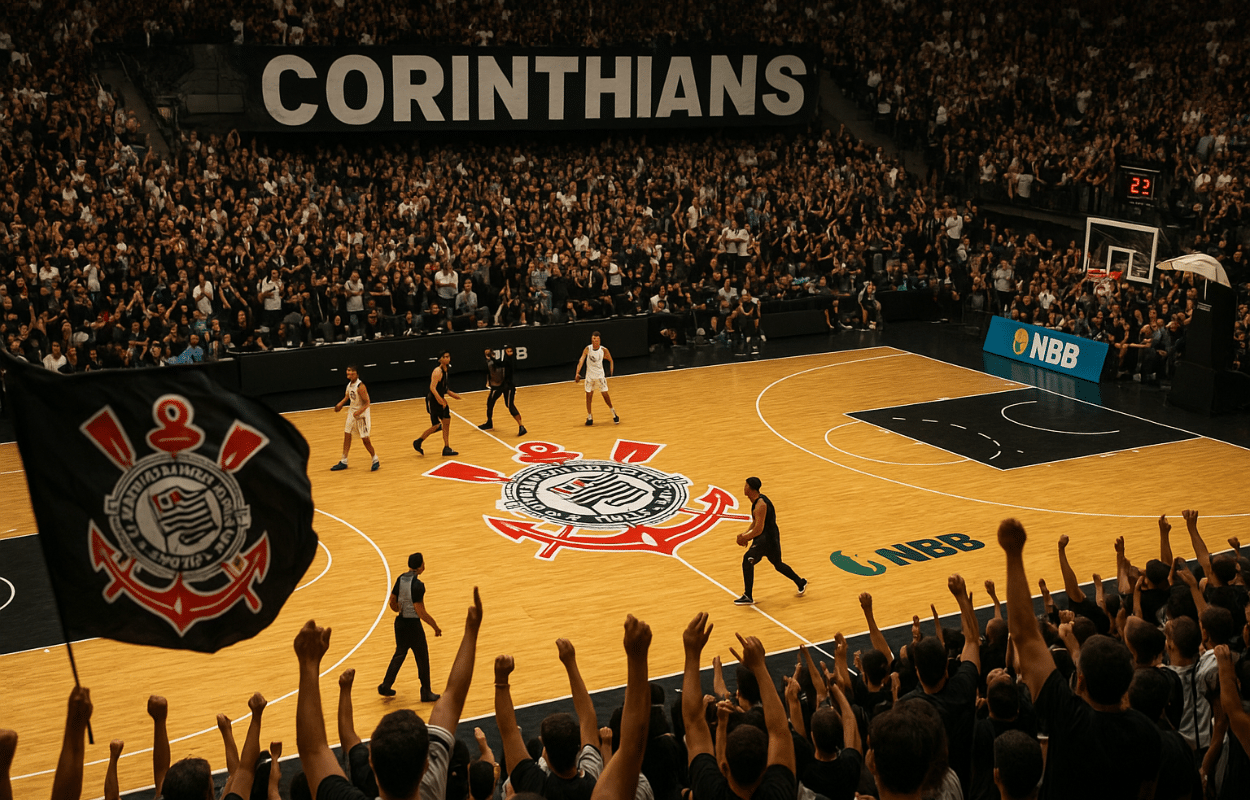 Brasília Basquete x Corinthians: duelo com impacto no basquete nacional