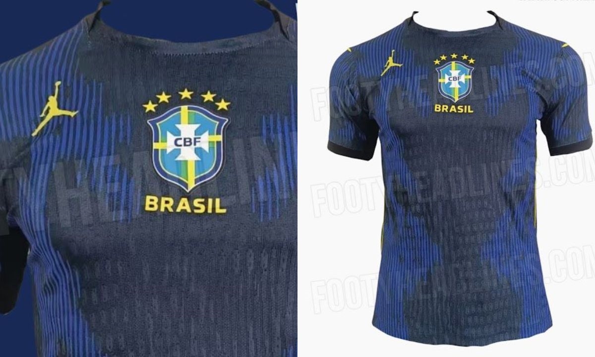A história e o significado da camisa azul da seleção brasileira