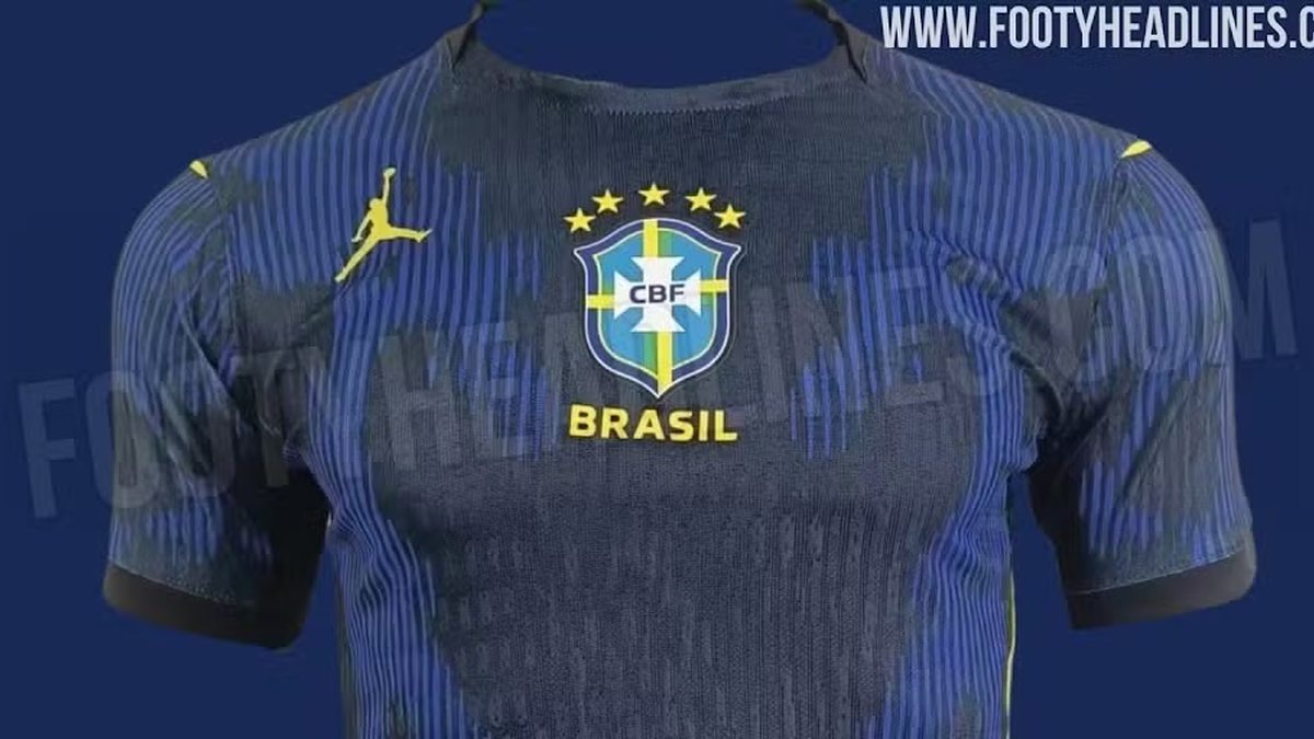 Camisa da seleção brasileira 2026: lançamento, design e expectativas