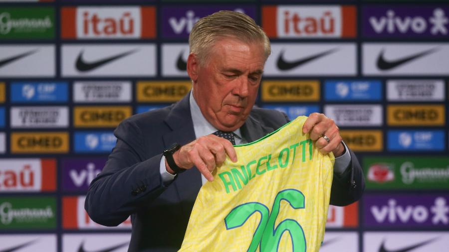 Carlo Ancelotti e a seleção brasileira: rumores e implicações