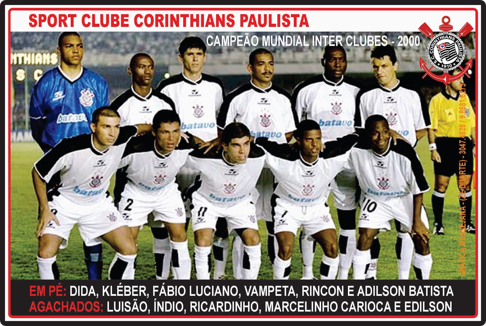 Classificações de Sport Club Corinthians Paulista x Flamengo: impacto na tabela