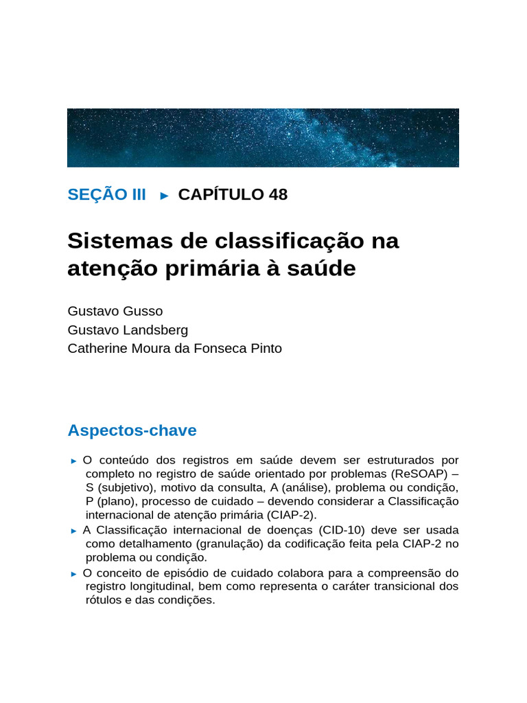 Entendendo a classificação: usos e impacto