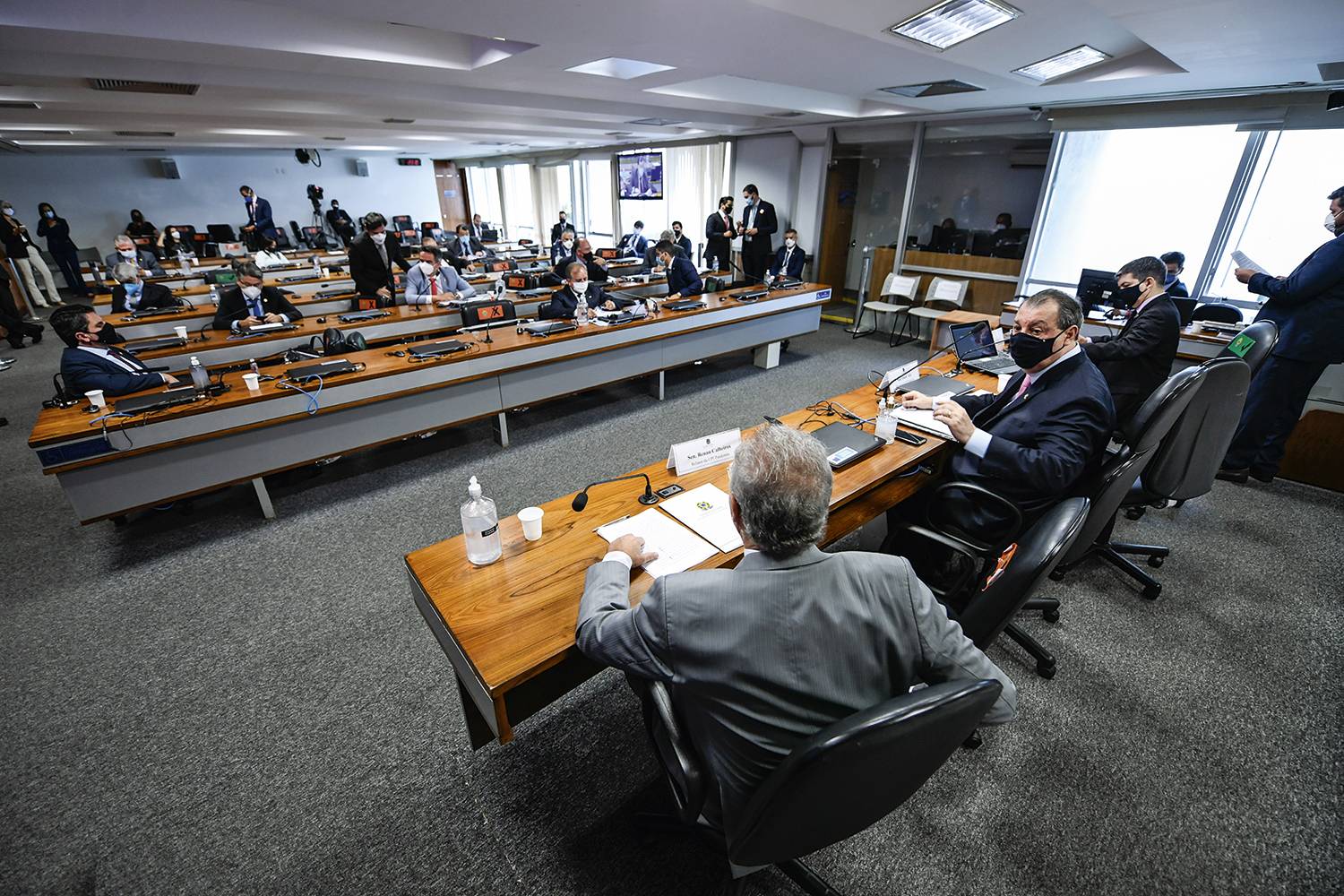 Como funciona uma Comissão Parlamentar de Inquérito