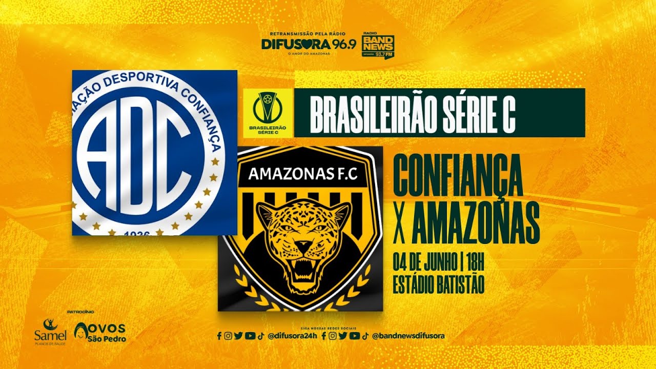 Confiança x Amazonas FC: prévia e importância do confronto