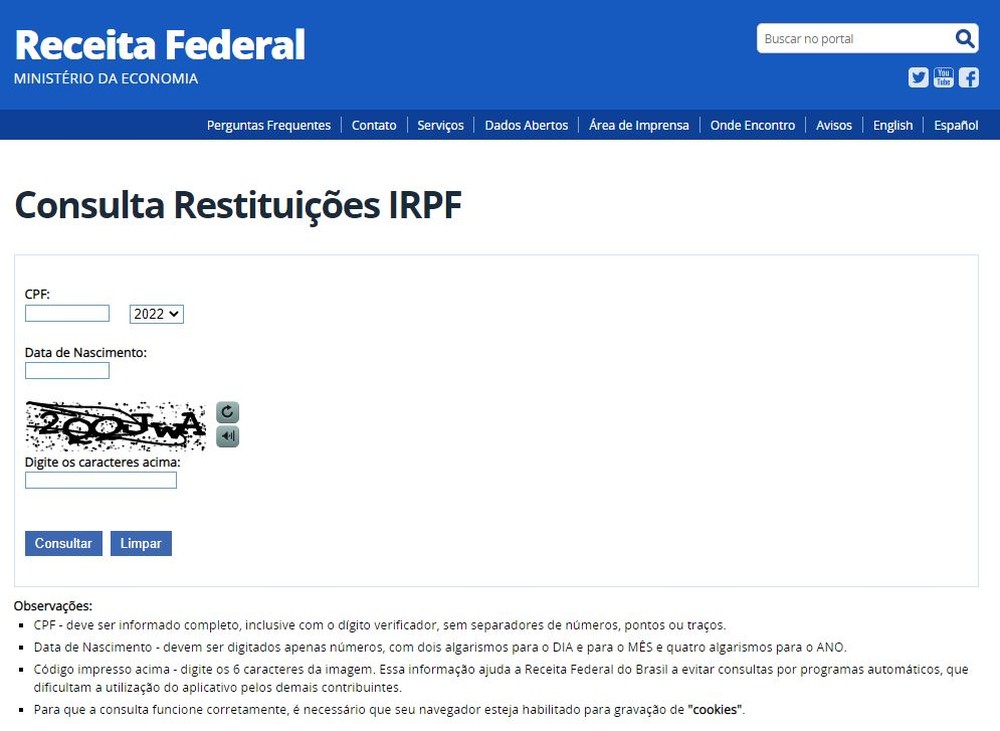 Consulta Restituição: guia prático para verificar seu reembolso