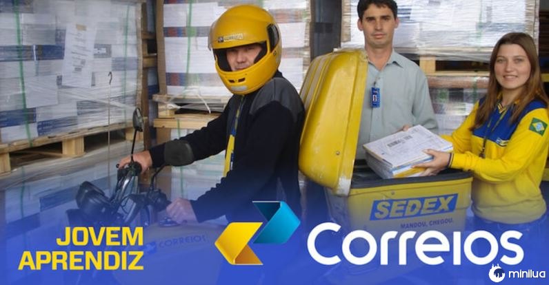 Vagas e requisitos do Correios Jovem Aprendiz
