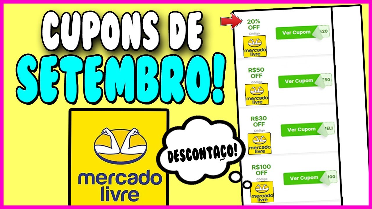 Como usar cupom Mercado Livre para economizar nas compras
