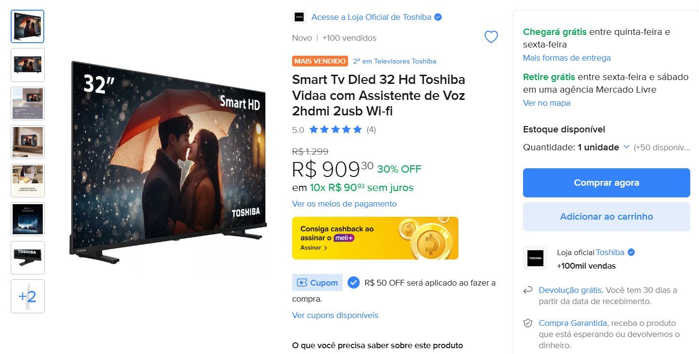 Como encontrar e usar cupom Mercado Livre para economizar nas compras