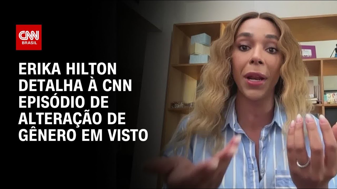 Erika Hilton foi internada por qual motivo? O que se sabe