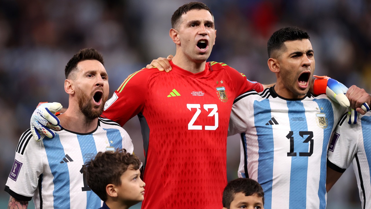 Estatísticas de seleção argentina de futebol x seleção mauritana de futebol