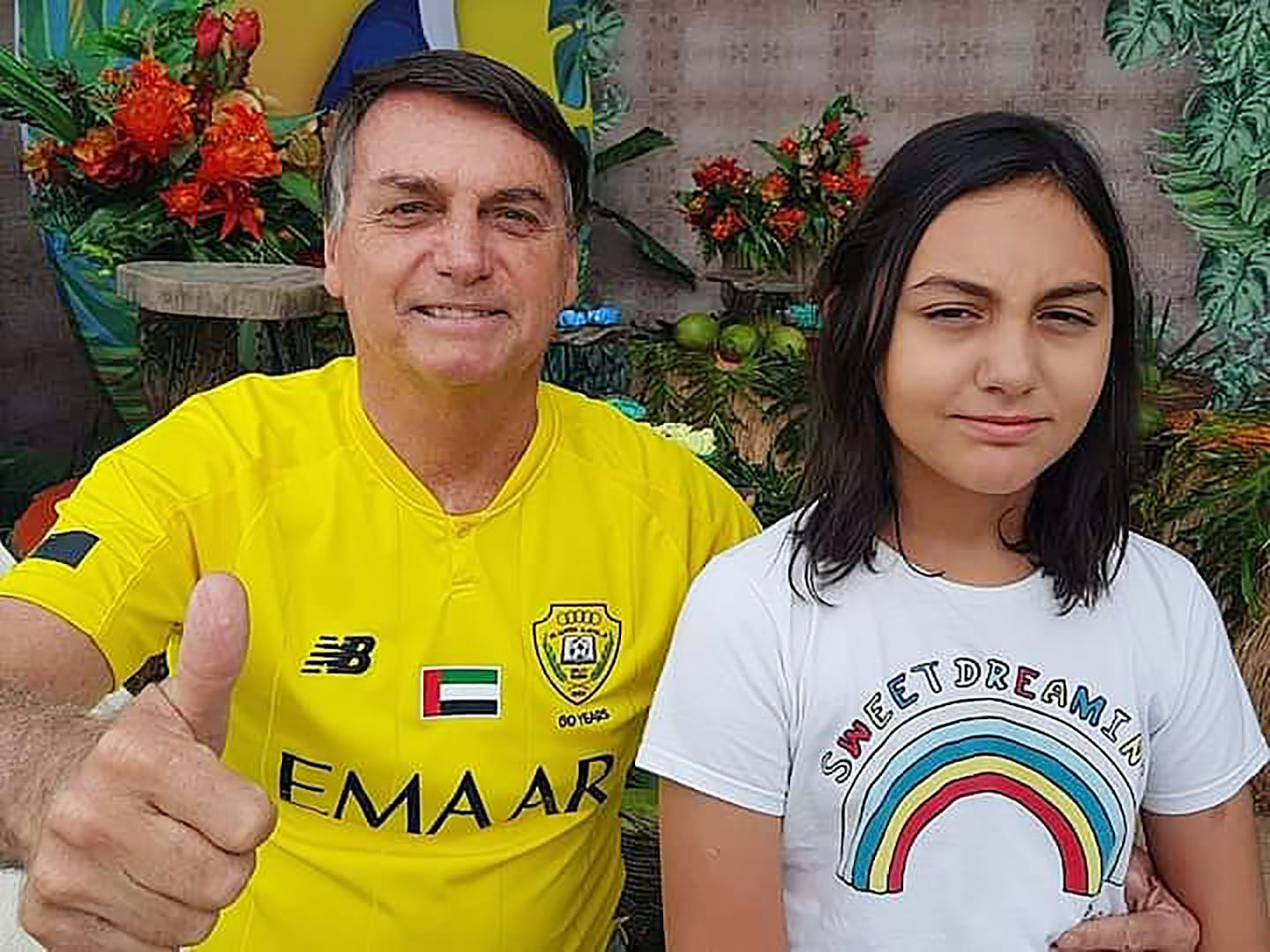 Fabiana Bolsonaro e filha de quem: guia para checar a informação