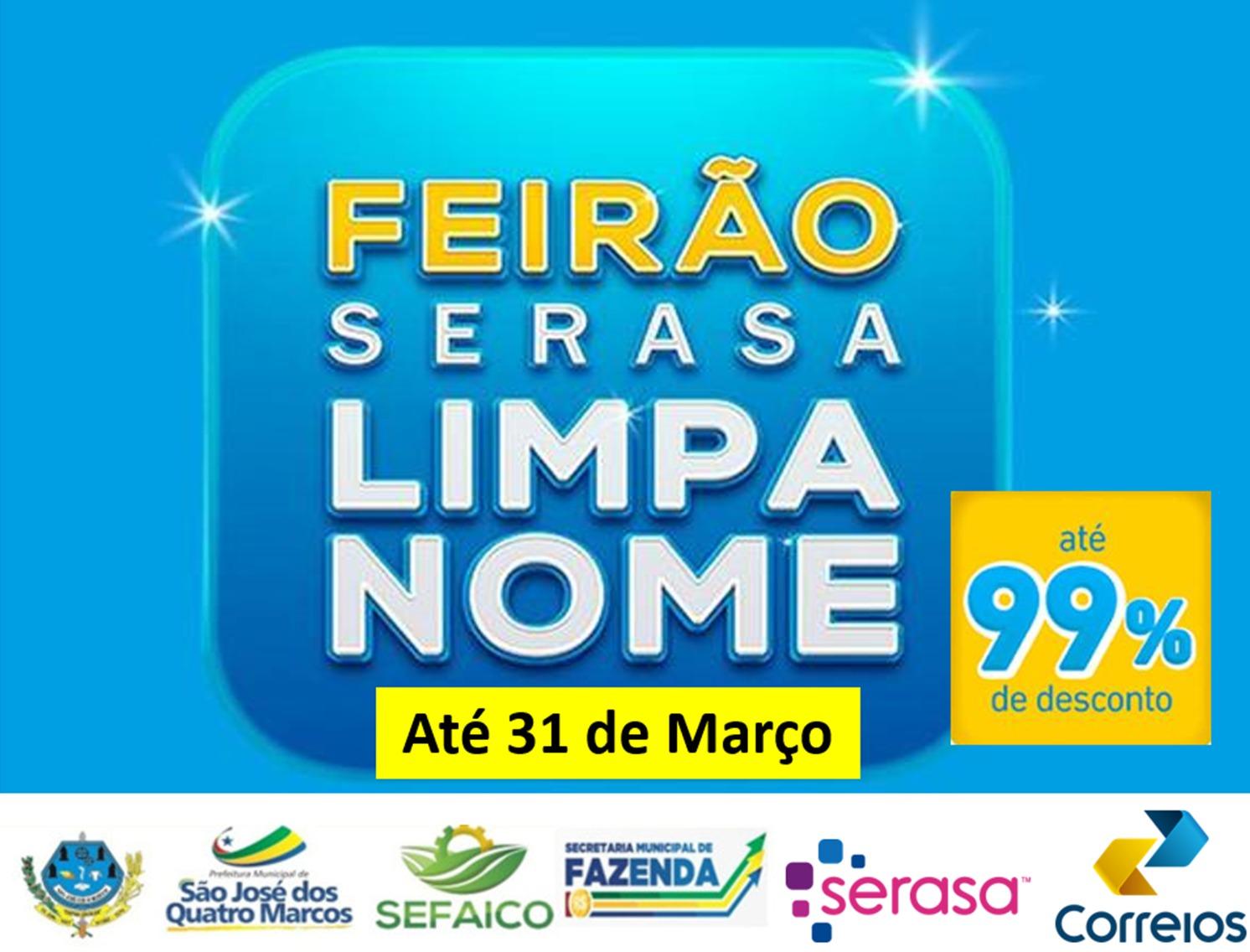 Como funciona o feirão limpa nome e por que participar