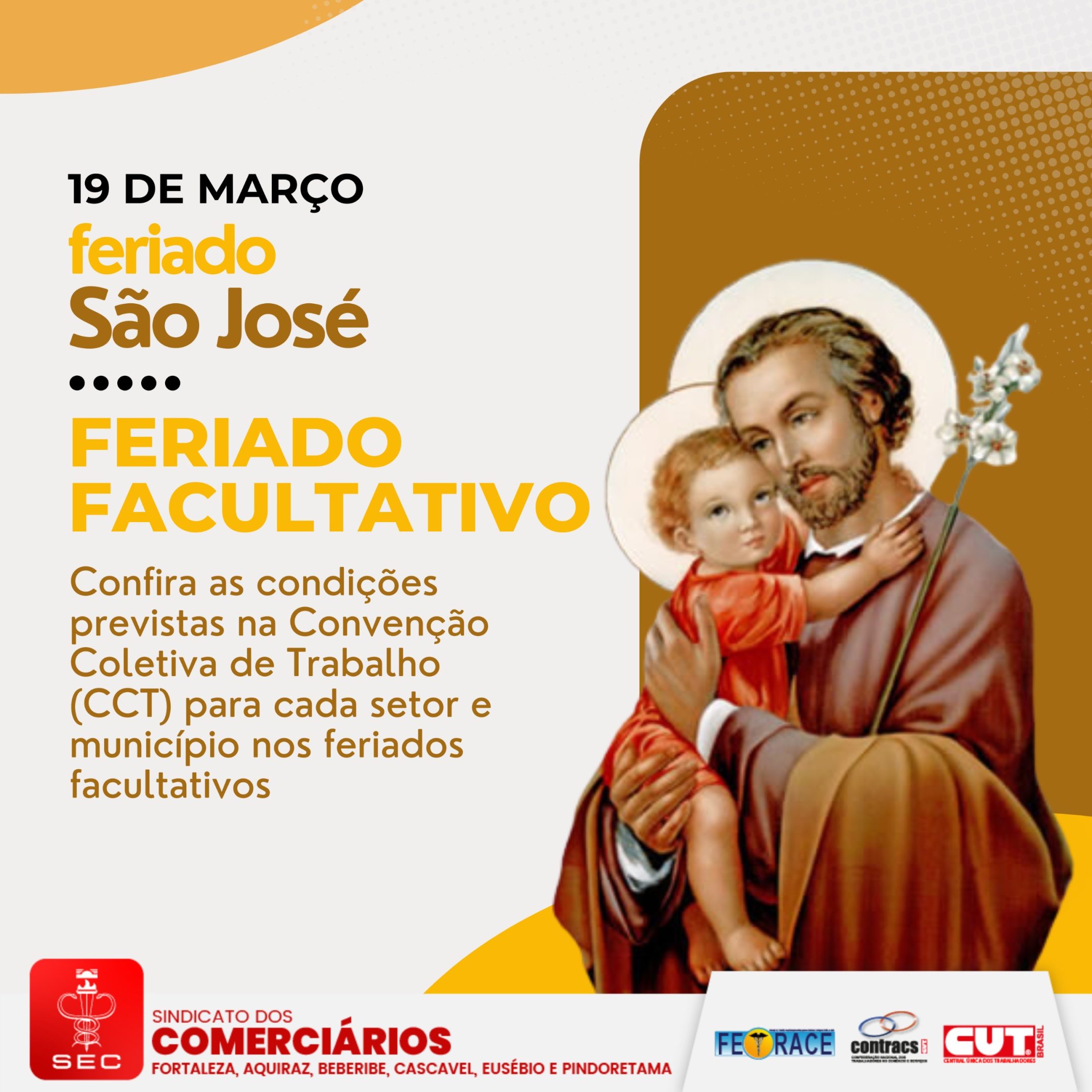 Feriado dia 19 de março: tradição, observância e impacto local