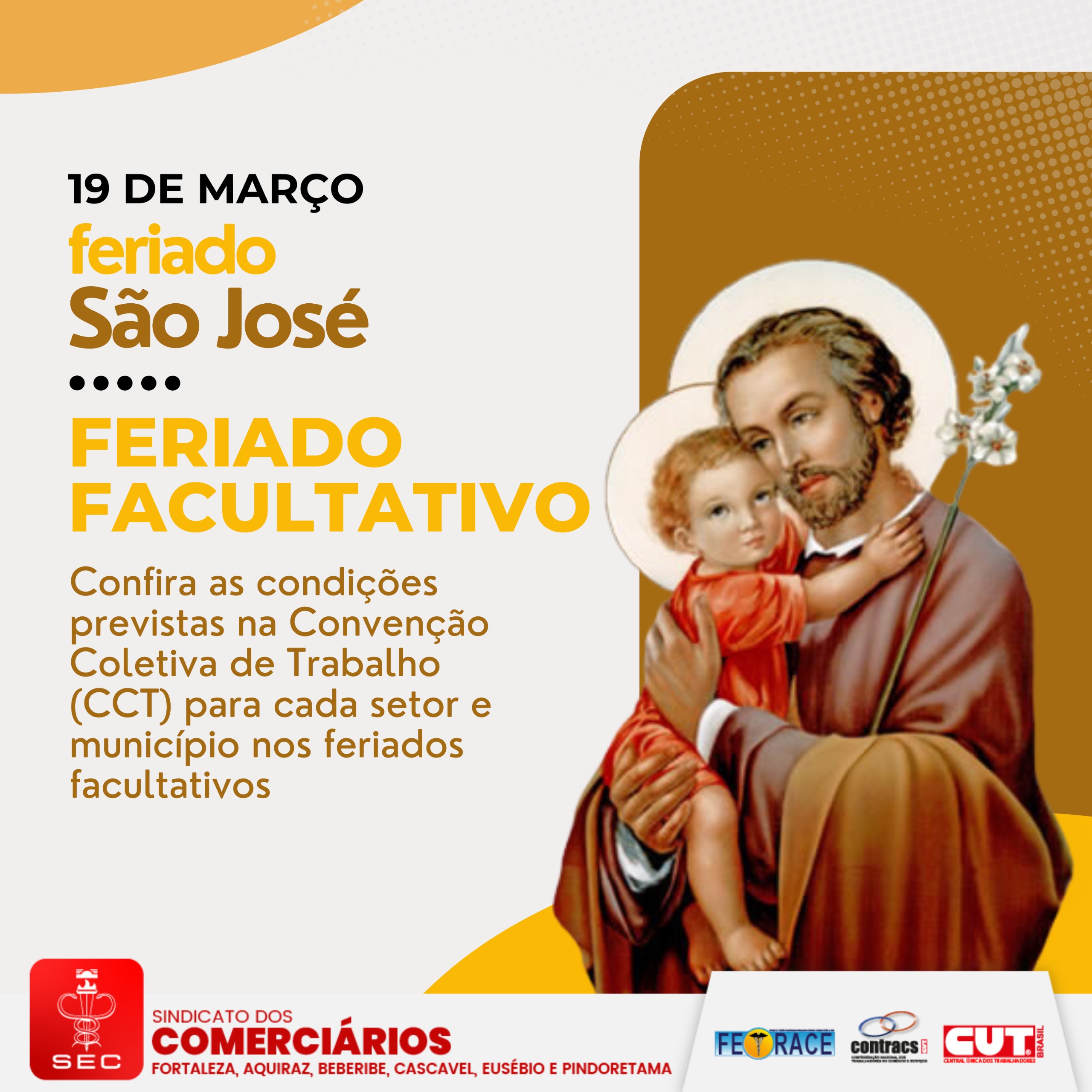 Feriado dia 19 de março: tradição, observância e impacto local