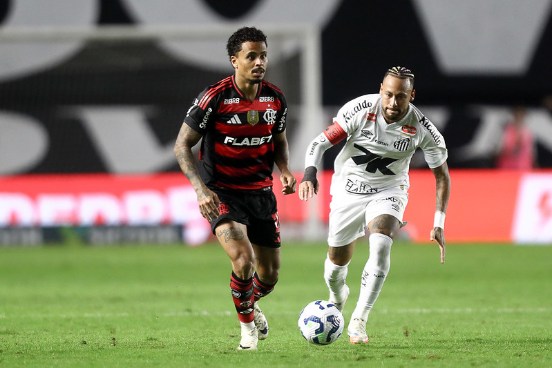 Flamengo x Santos: melhores momentos e análise dos lances