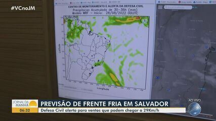 Frente fria: previsão, impactos e como acompanhar