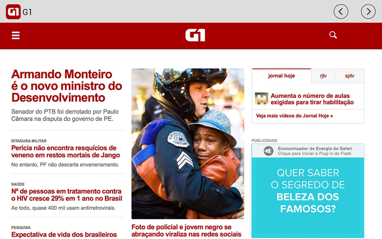 G1 notícias: guia informativo para busca e verificação de notícias