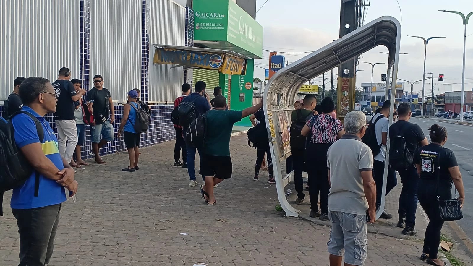 Greve de ônibus em São Luís: o que usuários precisam saber