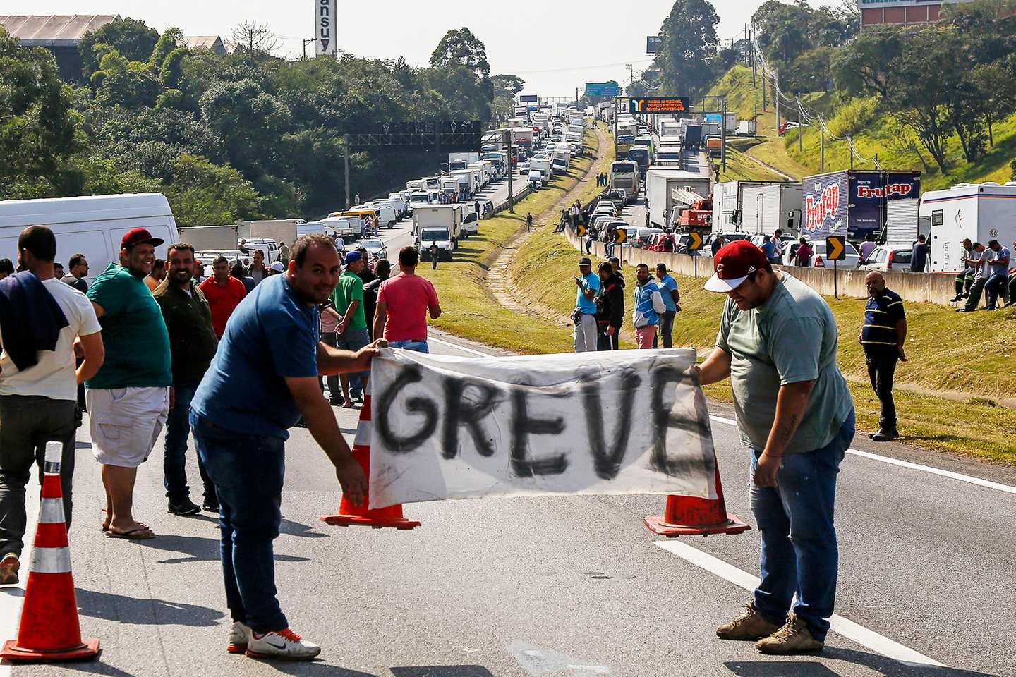 Greve dos caminhoneiros 2026: o que está em jogo