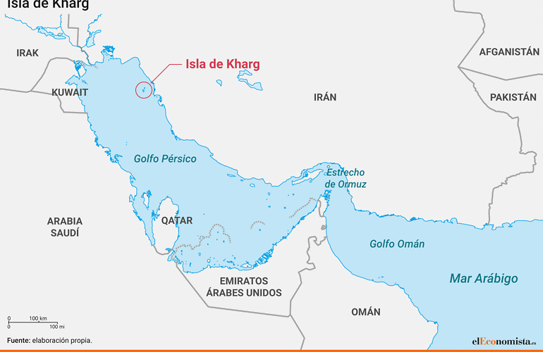Ilha de Kharg: o que se sabe e áreas para investigação