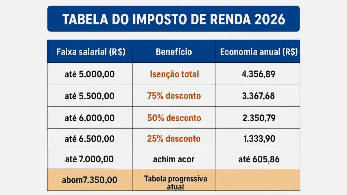 Imposto de Renda 2026: orientações e pontos de atenção